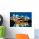 Rosslyn District Skyline Connected Wall Decal