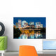 Rosslyn District Skyline Connected Wall Decal