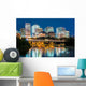 Rosslyn District Skyline Connected Wall Decal