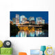 Rosslyn District Skyline Connected Wall Decal