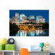 Rosslyn District Skyline Connected Wall Decal