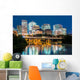 Rosslyn District Skyline Connected Wall Decal