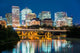 Rosslyn District Skyline Connected Wall Decal