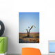 Balloon above Namib Desert Wall Decal