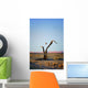 Balloon above Namib Desert Wall Decal