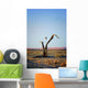 Balloon above Namib Desert Wall Decal