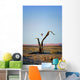 Balloon above Namib Desert Wall Decal