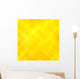 Abstract Yellow Wall Decal
