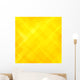 Abstract Yellow Wall Decal