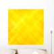 Abstract Yellow Wall Decal