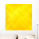 Abstract Yellow Wall Decal