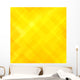 Abstract Yellow Wall Decal