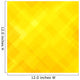 Abstract Yellow Wall Decal