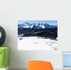 Snowy Colorado Mountain Landscape Wall Decal