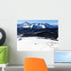 Snowy Colorado Mountain Landscape Wall Decal