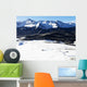 Snowy Colorado Mountain Landscape Wall Decal