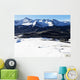 Snowy Colorado Mountain Landscape Wall Decal