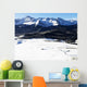 Snowy Colorado Mountain Landscape Wall Decal