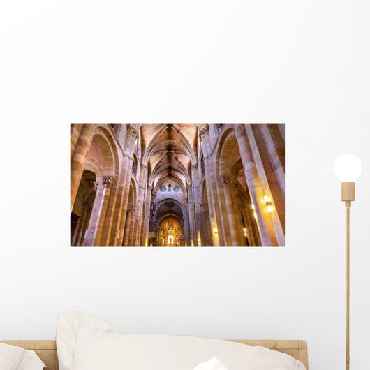 Avila Cathedral Basilica Castile Wall Decal