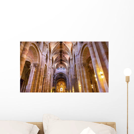 Avila Cathedral Basilica Castile Wall Decal