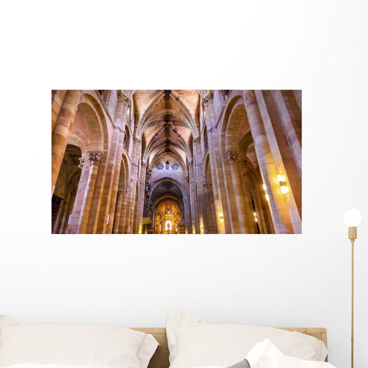 Avila Cathedral Basilica Castile Wall Decal