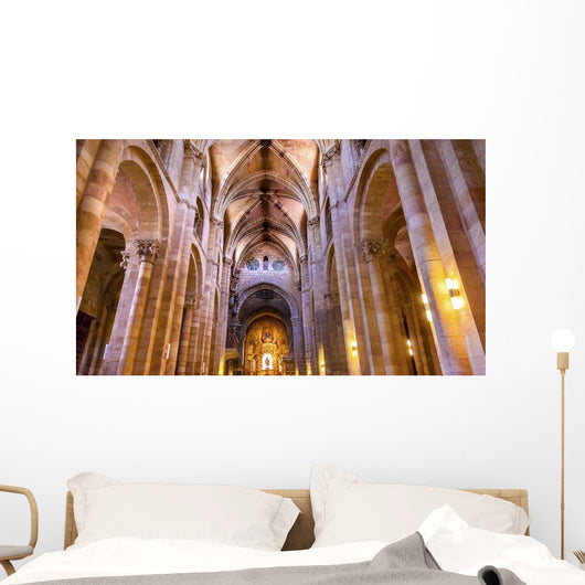 Avila Cathedral Basilica Castile Wall Decal