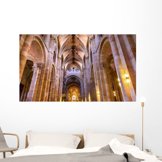 Avila Cathedral Basilica Castile Wall Decal