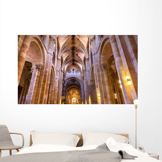 Avila Cathedral Basilica Castile Wall Decal