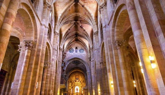 Avila Cathedral Basilica Castile Wall Decal