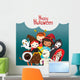 Halloween Ghosts and Children Wall Decal