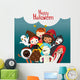 Halloween Ghosts and Children Wall Decal