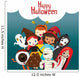 Halloween Ghosts and Children Wall Decal