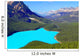 Peyto Lake Banff National Wall Decal