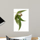 Gum Leaves and Gum Wall Decal