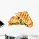 Grilled Sandwich or Panini Wall Decal