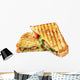 Grilled Sandwich or Panini Wall Decal