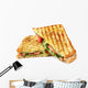 Grilled Sandwich or Panini Wall Decal
