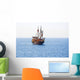 Tourist Cruise Pirate Sailing Wall Decal