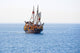 Tourist Cruise Pirate Sailing Wall Decal