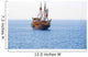 Tourist Cruise Pirate Sailing Wall Decal