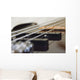 Bass Guitar Wall Decal