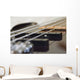 Bass Guitar Wall Decal