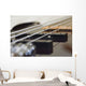 Bass Guitar Wall Decal