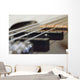 Bass Guitar Wall Decal