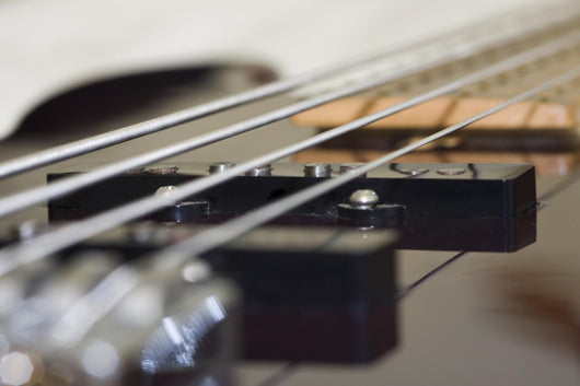 Bass Guitar Wall Decal