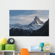 Mountain Matterhorn Zermatt Switzerland Wall Decal