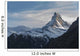Mountain Matterhorn Zermatt Switzerland Wall Decal