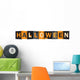 Halloween Vector Letters and Symbols Wall Decal