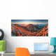 Carpathian Mountains Autumn Wall Decal Panoramic Wall Decal