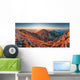 Carpathian Mountains Autumn Wall Decal Panoramic Wall Decal